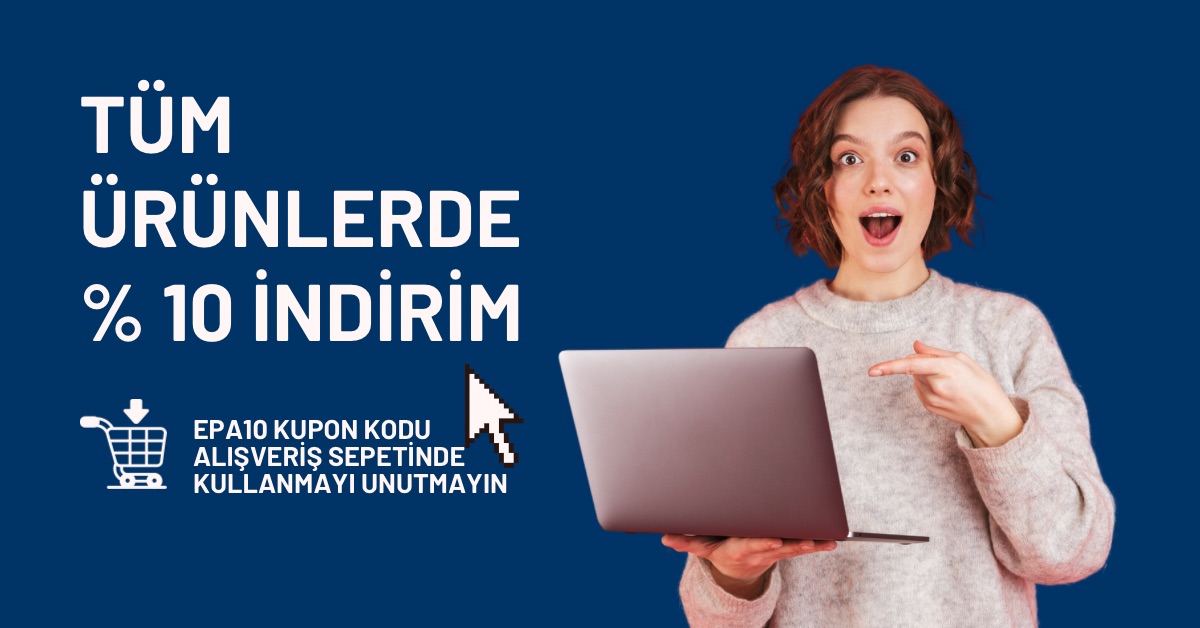 TÜM ÜRÜNLERDE YÜZDE 10 İNDİRİM