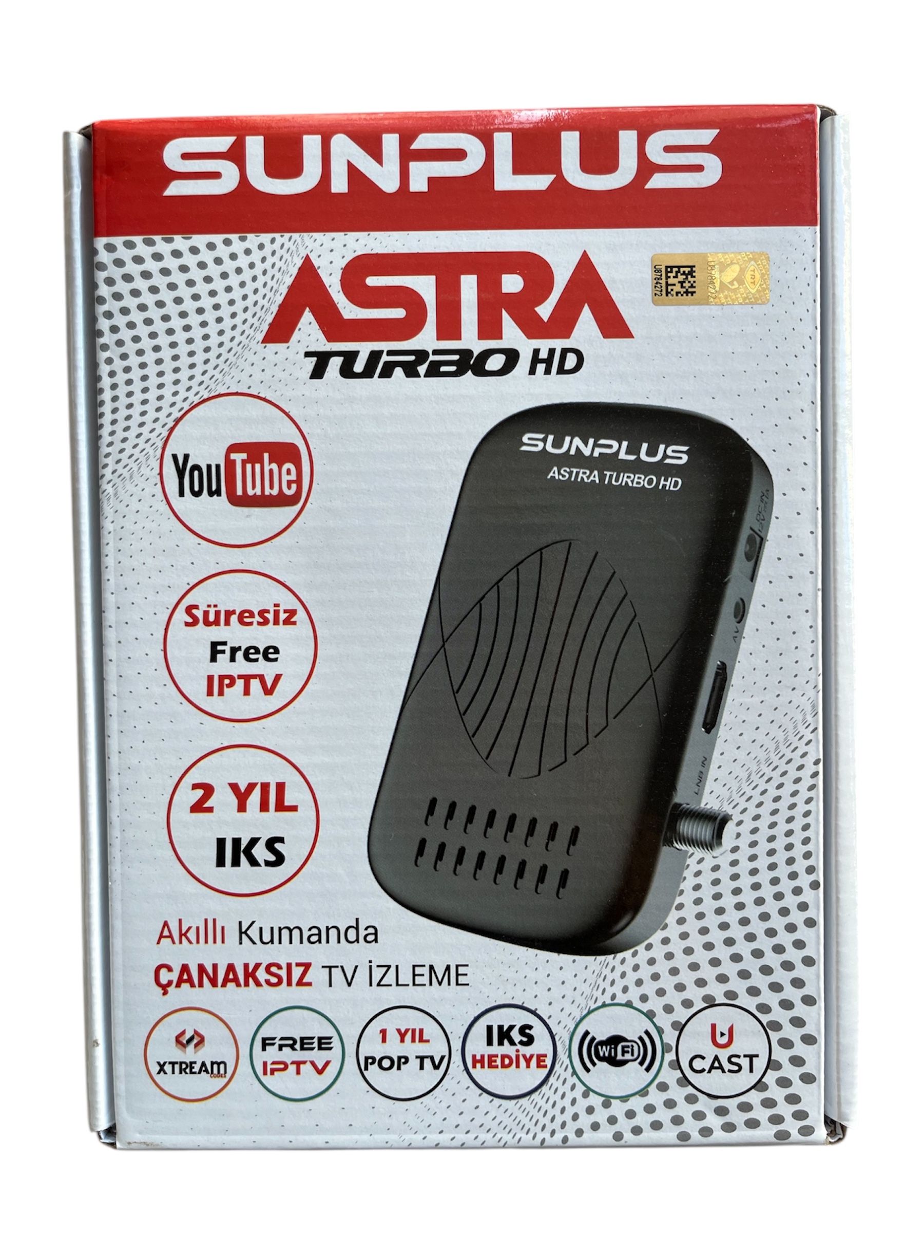 ASTRA HD UYDU CİHAZI