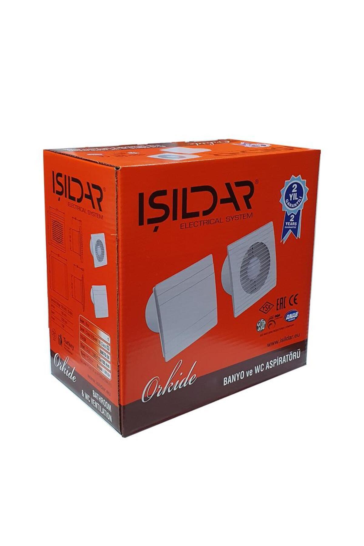 IŞILDAR PLASTİK ASPİRATÖR ÇAP 100mm